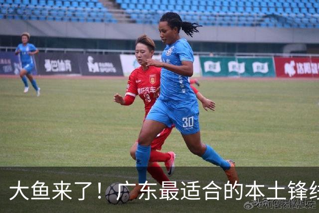 大鱼来了！广东最适合的本土锋线曝光，朱芳雨可能完成“2换1”？